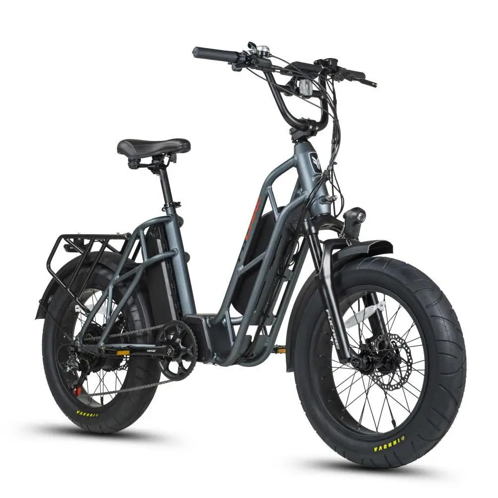 City 2 Wheel Motor 500w Delivery Step Through 48v Battery for Cargo Hm-Xsd Unisex Electric Bike