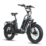 City 2 Wheel Motor 500w Delivery Step Through 48v Battery for Cargo Hm-Xsd Unisex Electric Bike