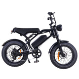 MOQ 200 pcs China Factory OEM Customized Electric Mountain Bike 20*4.0 Fat Tires 250W Motor 48V 15.6Ah Battery Dual Seat 45km/h