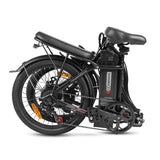 CY20 MJ Portable Electric Bike 20-Inch Folding E-Bike 250W 12Ah Multicolor Lithium Battery Aluminum Alloy Frame Digital 36V