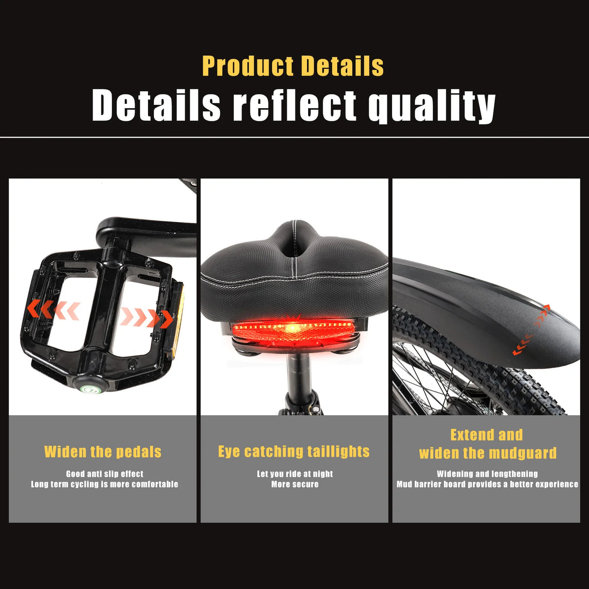 CMACEWHEEL AL26 500W*2 Dual Motor 26\" E-Mountain Bike 816Wh EMTB with Torque Sensor 48V 17Ah Battery in down Tube
