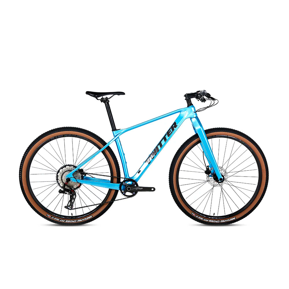 Factory Direct 29er MTB Bike Carbon Frame Carbon Fiber Fork Deore 12 Speed Bicicleta De Montana Carbon Mountain Bike in Stock