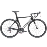 Hot Sale Professional Road Bike Carbon Thunder-V Brake Bicycle Light RS-22speed 700C Tire Carbon Bicycle Frame Bicicleta