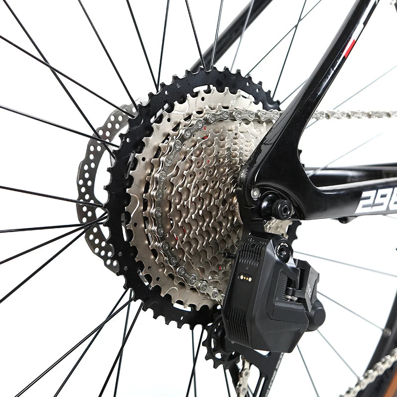 TWITTER Factory Direct 29 Inch Mountain Bike Wireless Group Sets Electronic Shifting Mountain Bike Carbon Frame