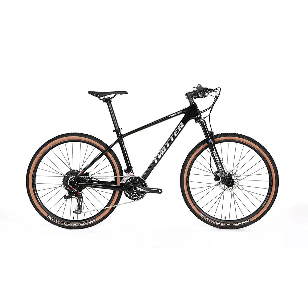 Twitter Storm2.0 NX 11S air Suspension Fork Bicycle Carbon Fiber Mountain Bike with Eps Technology