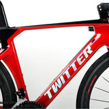 Twitter Full Carbon Frame Road Bike Bicycle R5 Carbon Wheel Roadbike Carbon Fiber 700c 22 Speed aero Racing Road Bike