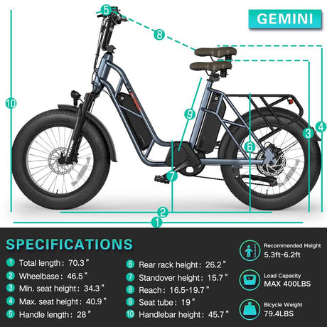 Rechargeable Used Electric Bicycle Tailg Fat Tire Mountain E Bike Biggest Tyer High Power Buy Electric Bicycle