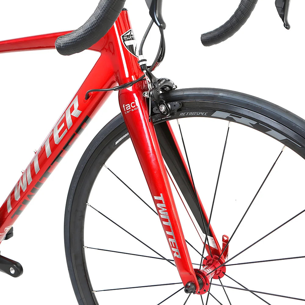 Manufacturer Holographic  Twitter Bike Cheap Alloy  Road Bicycle  for Sale