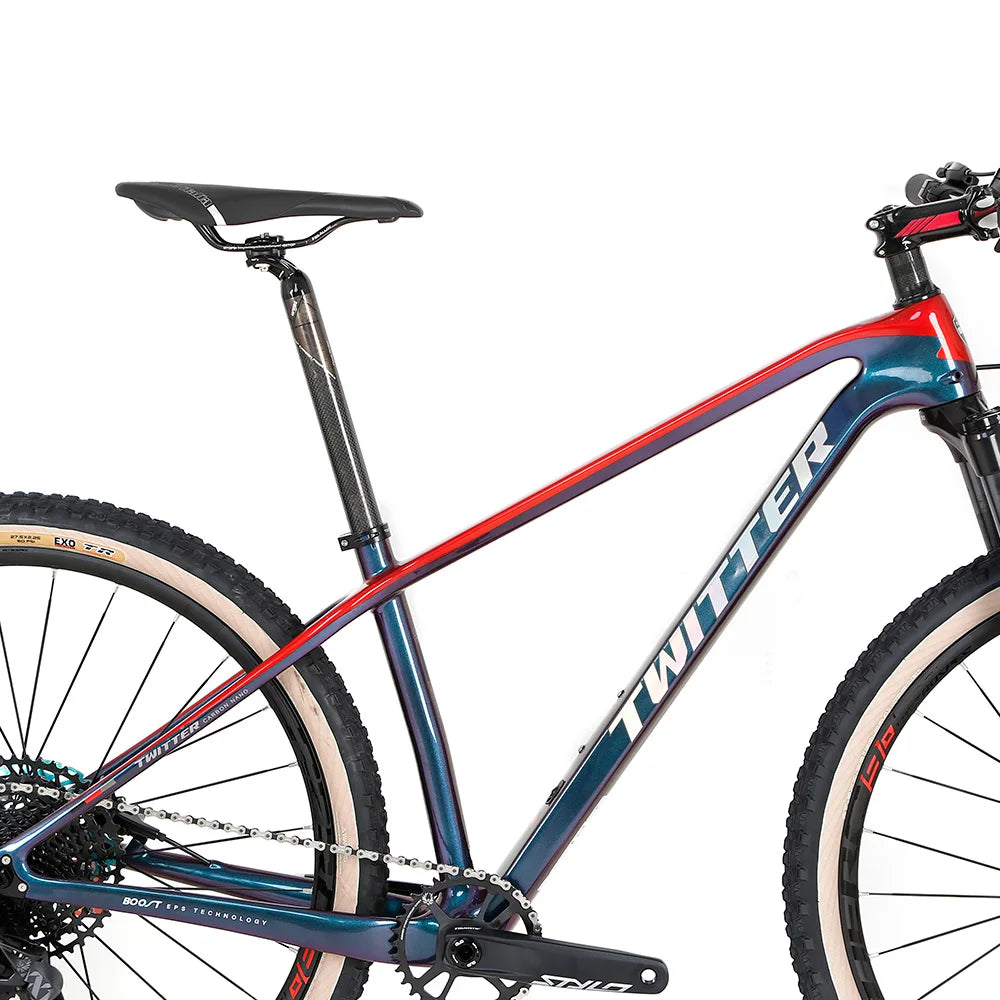 Shenzhen Original Factory High End XTR/M9100 Carbon Fiber Bike 148mm Mtb 29er Mountain Bike