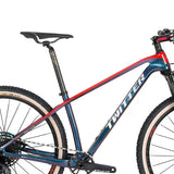 Shenzhen Original Factory High End XTR/M9100 Carbon Fiber Bike 148mm Mtb 29er Mountain Bike
