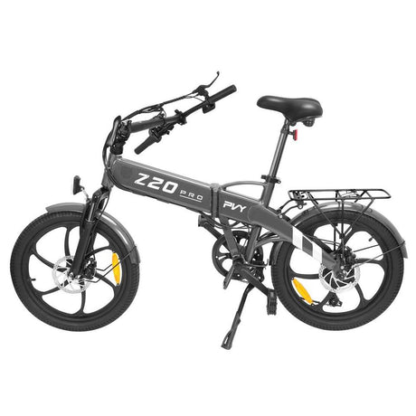 PVY Z20 Pro Elektrofahrrad 500 W Nabenmotor 25 km/h max. Geschwindigkeit 10,4 Ah herausnehmbarer Akku 80-100 km Reichweite LCD-D