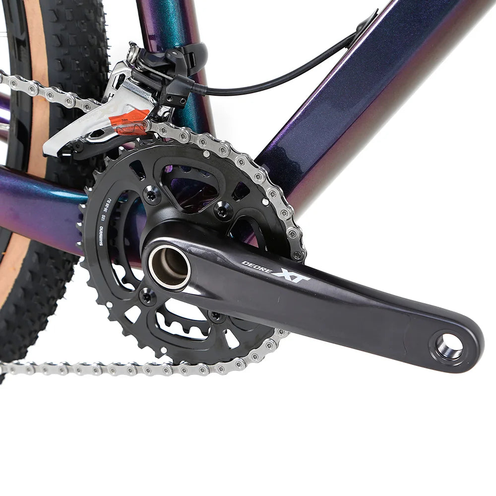 TWITTER Factory Direct Mtb XT M8100 Group Sets 2*12 Speed air Suspension Bicicletas Mountain Bike 29 Carbon Fiber Mountain Bike