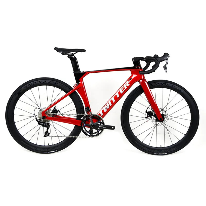 Hidden Cable Carbon Frame City Road Bike Cycle for Man Bicycle