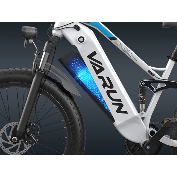 Factory Wholesale Free Shipping Throttle Electric Mountain Bike 48V 16.8AH  26 Inch Fat Tire for Adults Europe Warehouse