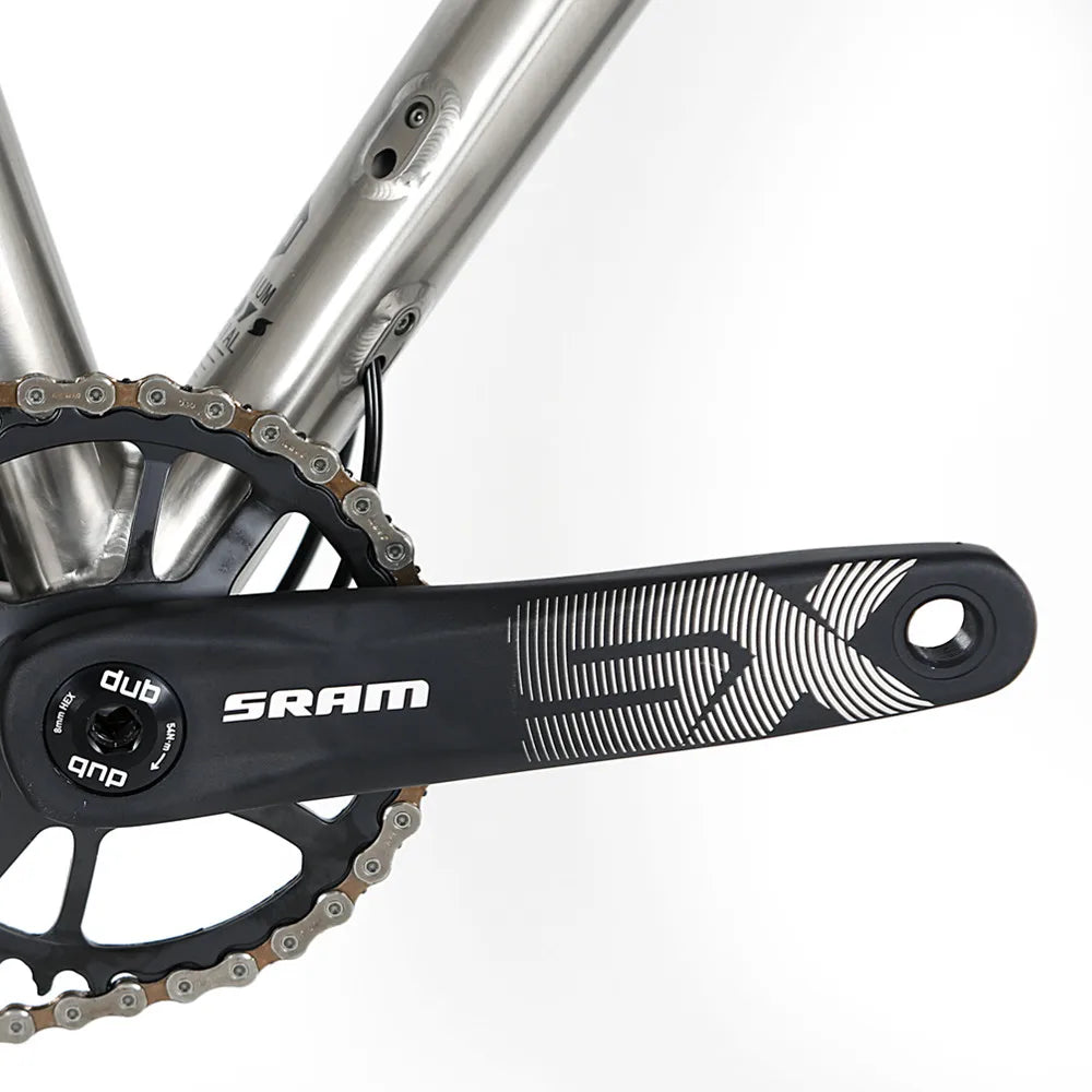Wholesale Thro Axle Titanium Alloy Bicycle China 29er Mountain Bike