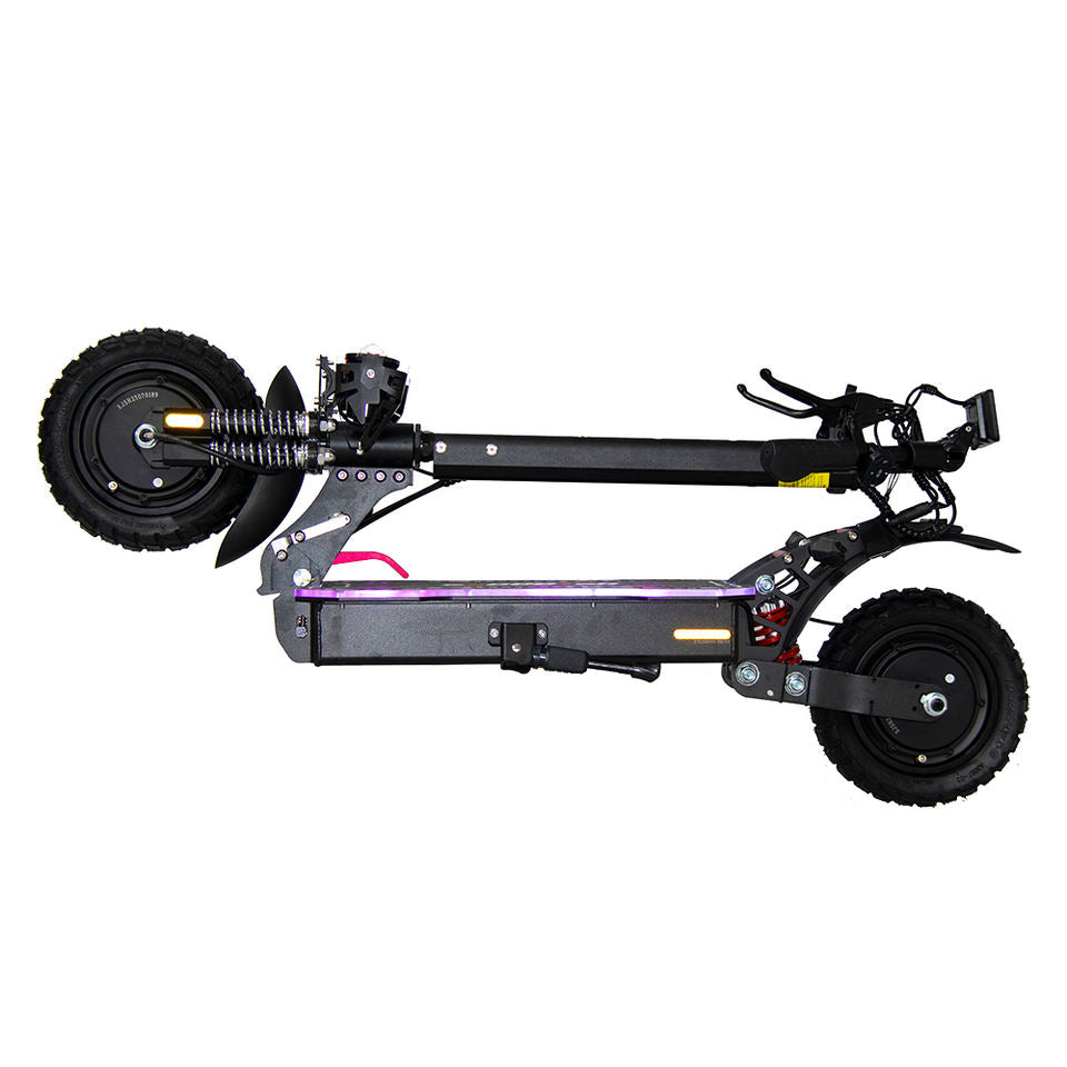 Vican X6 Pro Electric Scooter 48V 21AH Dual Motor 1200W*2 Range 35-55km 55-60km/h Max Speed 10inch Rand Tyre Dual Suspension