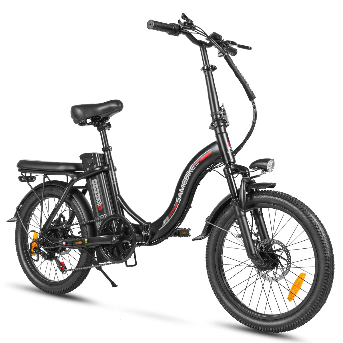 CY20 MJ Portable Electric Bike 20-Inch Folding E-Bike 250W 12Ah Multicolor Lithium Battery Aluminum Alloy Frame Digital 36V