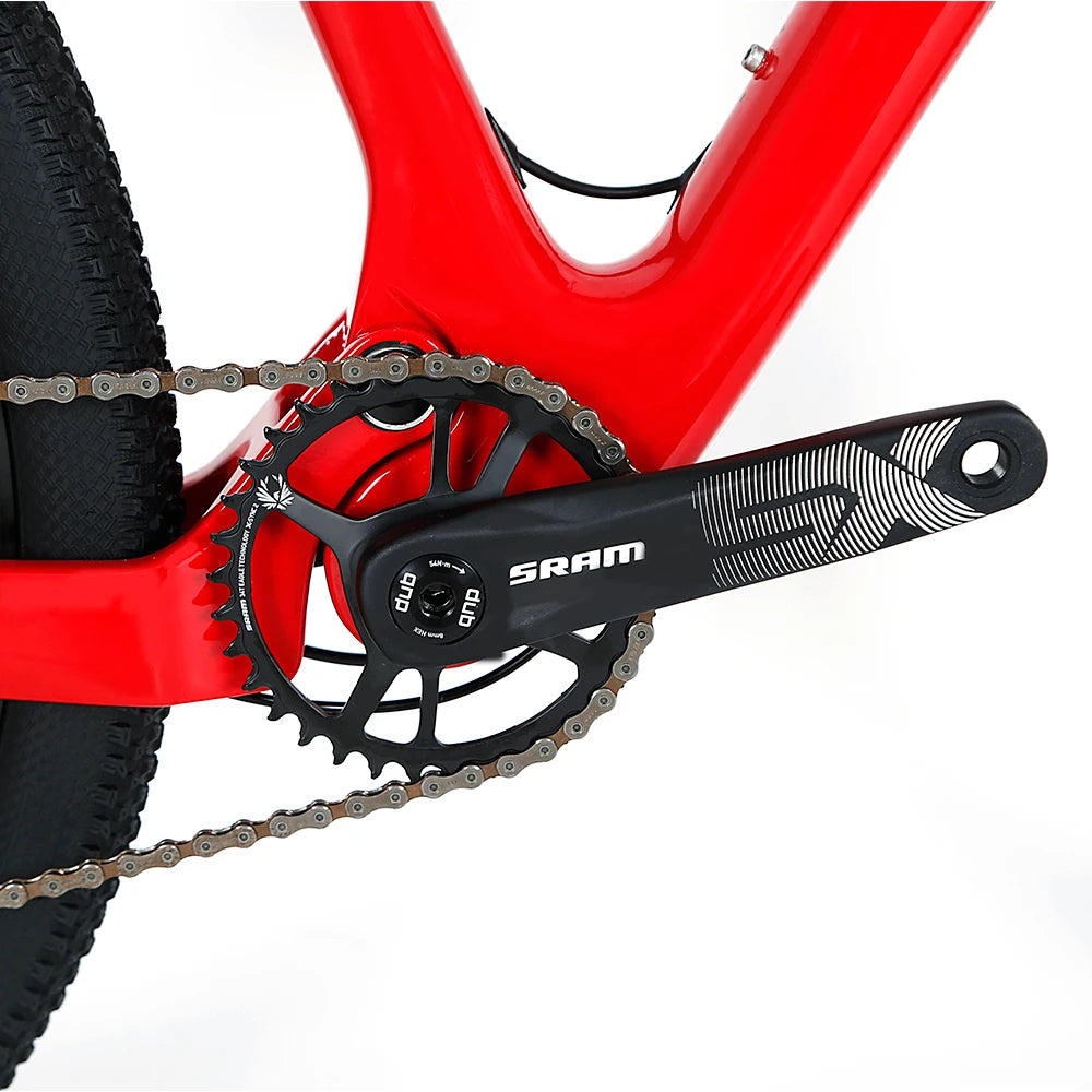 Chinese Factory Direct Selling Mtb Full Suspension Mountain Bike Hydraulic Disc Brake Carbon Frame Off-road Mountain Bike