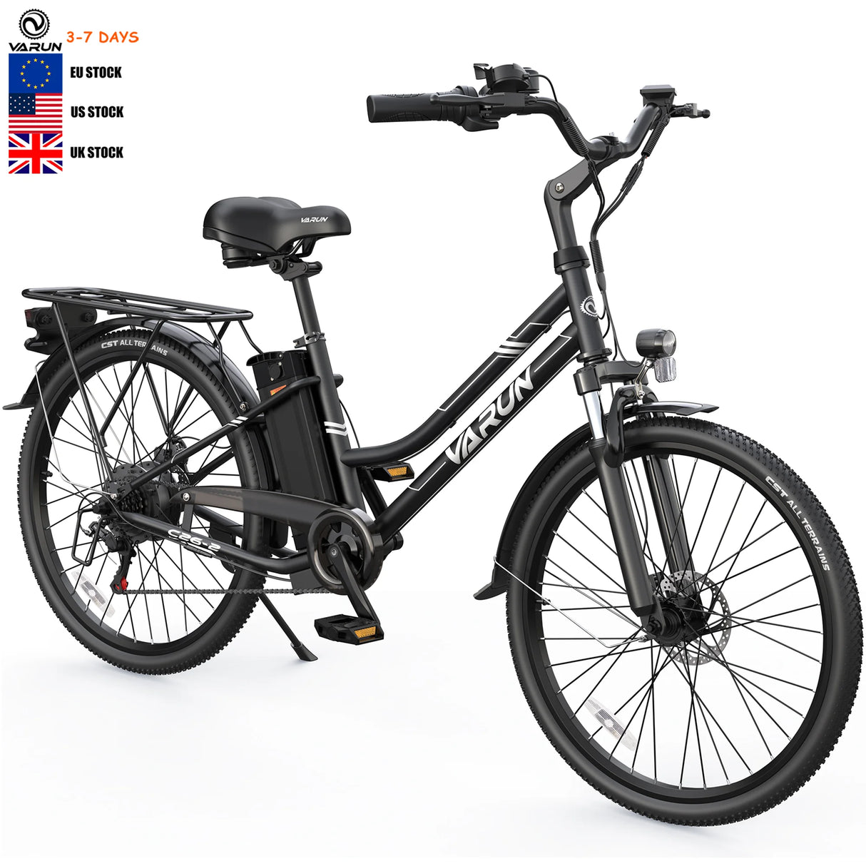 Electric City Bike Lightweight High Carbon Steel Ebike 48V 7.8AH  Battery Cycle Two Seater Bicycle With Throttle