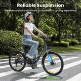 Elektrisches Citybike 250W 15,6 Ah 45Nm Drehmoment 5 Hilfs stufen 7-Gang Shimano Gear Touroll B1 mit leistungs starkem Motor