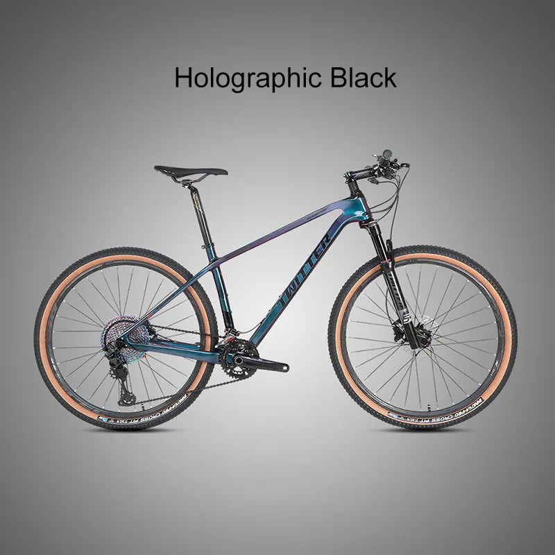 WARRIORpro Bicycle MTB Carbon Mountain Bike 27.5"  SLX 12speed Carbon Fiber Mountainbike for Sale Twitter 29inch Mountainbikes