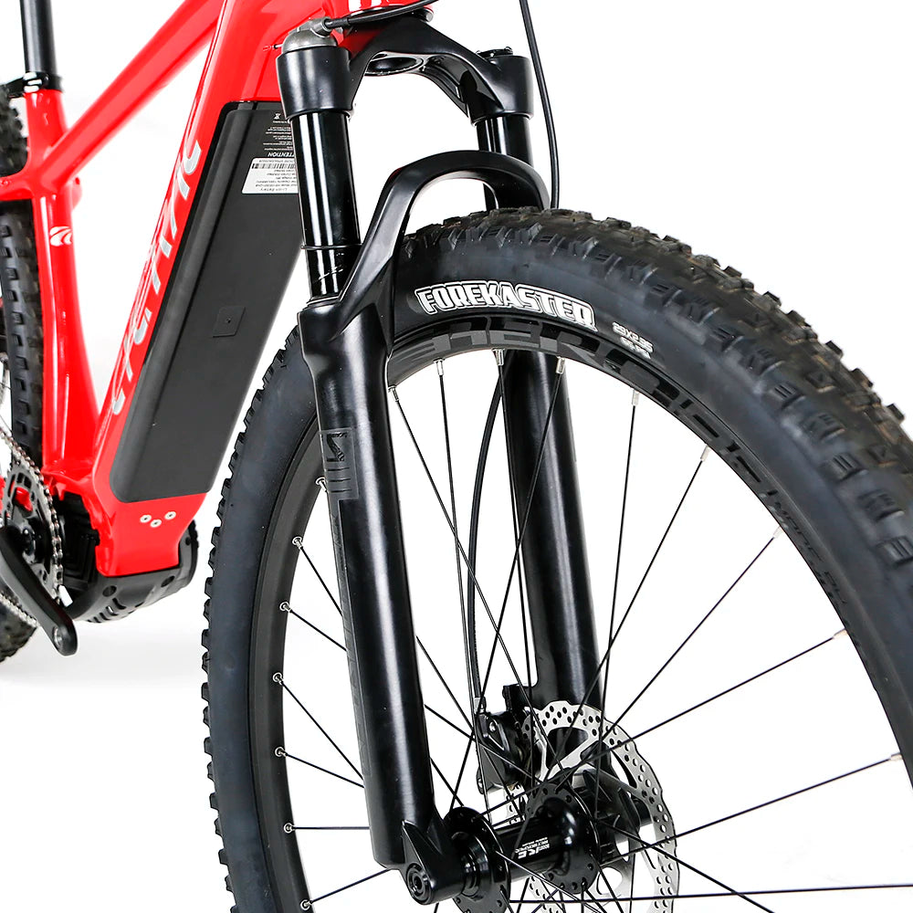 2022 Electric E Bike Ebike  Bafang Mid Fat Tire Dirt  Electric Bicycle  27.5/29inch Cycle Mountain Bike