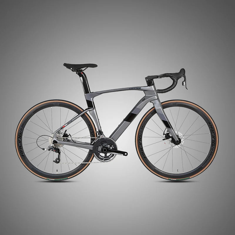 2021 New Complete Full Carbon Fiber 700C Road Bike Full Rival-22 Speed  Disc Brake Racing Road Bicycle Bike for Adult
