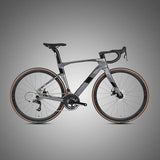 2021 New Complete Full Carbon Fiber 700C Road Bike Full Rival-22 Speed  Disc Brake Racing Road Bicycle Bike for Adult