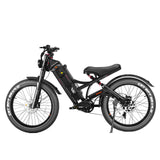 Eahora Romeo Pro Full Suspension Electric Bike Single Motor 1200W/2500W 48V 60Ah/52V 60ah 7-Speed 32Km/H Speed 70-120Km Range