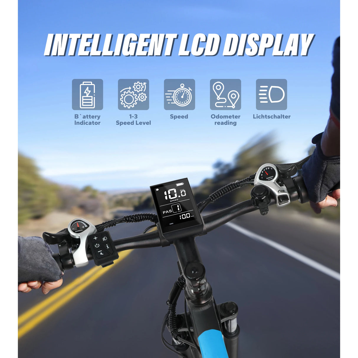 27.5 Inch 250W Electric Mountain Bike 48V 13AH Long Rang Ebike With Free Shipping for Adults