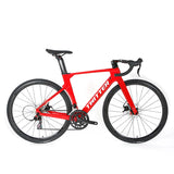 Bicycle Road Bike 700c Twitter R10 C Brake RIVAL 22S Alloy Wheel aero Racing Bicycle Carbon Fiber Road Bicycles