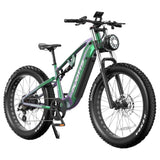 Elektrisches Mountainbike 26 Duotts E26 Mountainbike Voll federung Ebike Bangfang Motor Winter MTB Fat Tire 4.0 Für Schnee