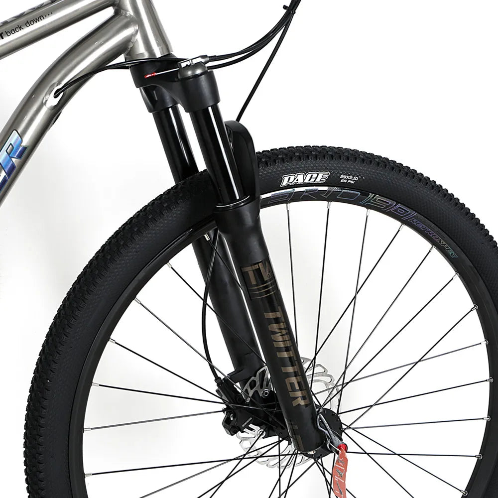 Wholesale Thro Axle Titanium Alloy Bicycle China 29er Mountain Bike