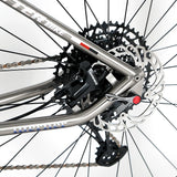 Twutter Bicycle Factory WERNER 27.5 29 Inch Titanium Alloy Mountain Bike SX 12 Speed XC Level Disc Brake Mtb Mountain Bicycle