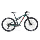High Quality 12 Speed Carbon 29er Full Suspension  Mountain Bike China with Hydraulic Brake