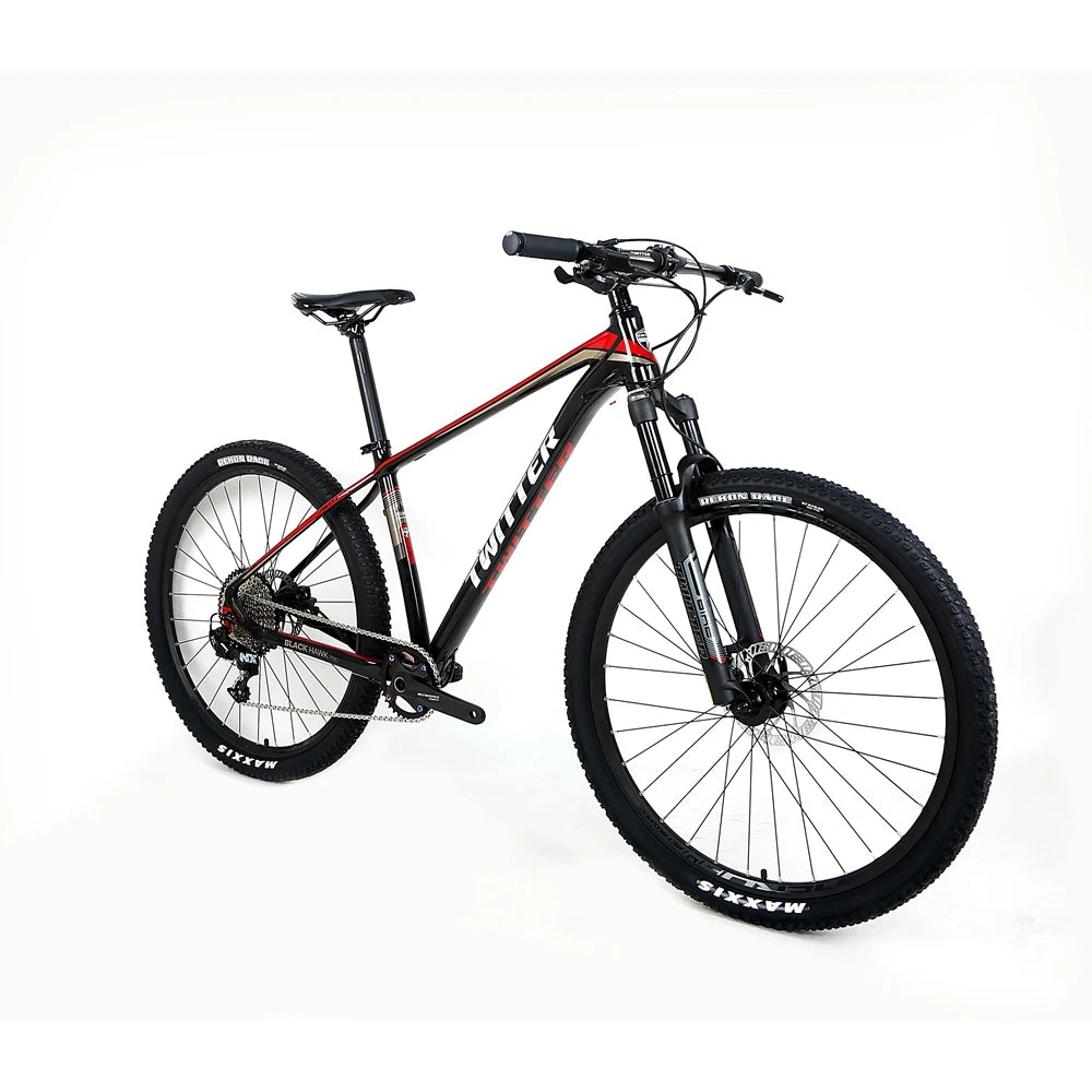 TWITTER Source Factory BLACKHAWKpro  MTB Aluminum Alloy  Thru Axle 148mm Bicicletas Mountain Bike 29