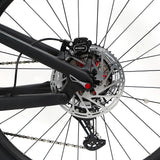 2023 New Design E Bike Frame Full Suspension Bafang Mid Drive Motor Electric City Bike Carbon Fiber E Bike