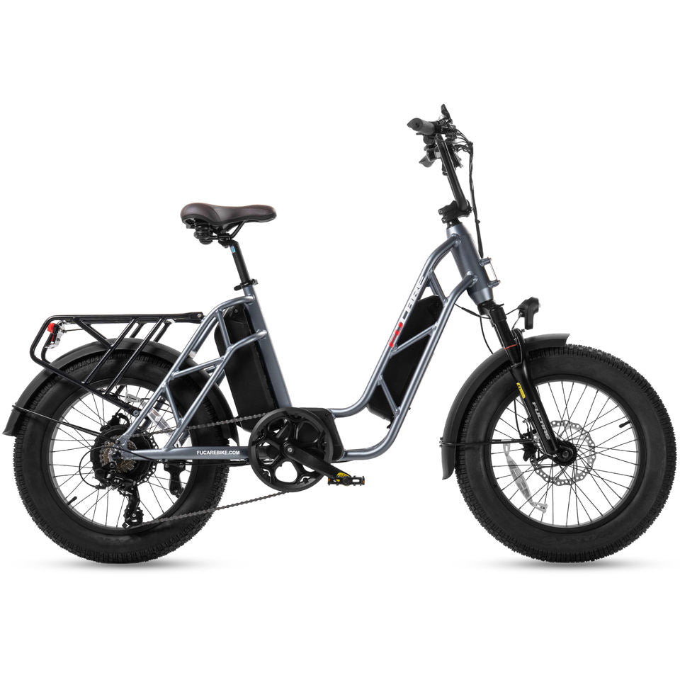 Fucare Factory Stock Gemini 20 Inch Fat Tire Long Range Electric Dirt Motorbike 48V Electric Motorcycle for Outdoor Cycling
