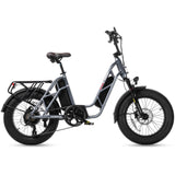 Fucare Factory Stock Gemini 20 Inch Fat Tire Long Range Electric Dirt Motorbike 48V Electric Motorcycle for Outdoor Cycling