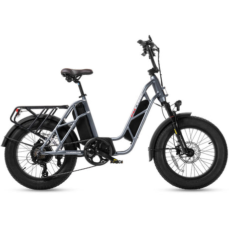 Fucare Factory Stock Gemini 20 Inch Fat Tire Long Range Electric Dirt Motorbike 48V Electric Motorcycle for Outdoor Cycling