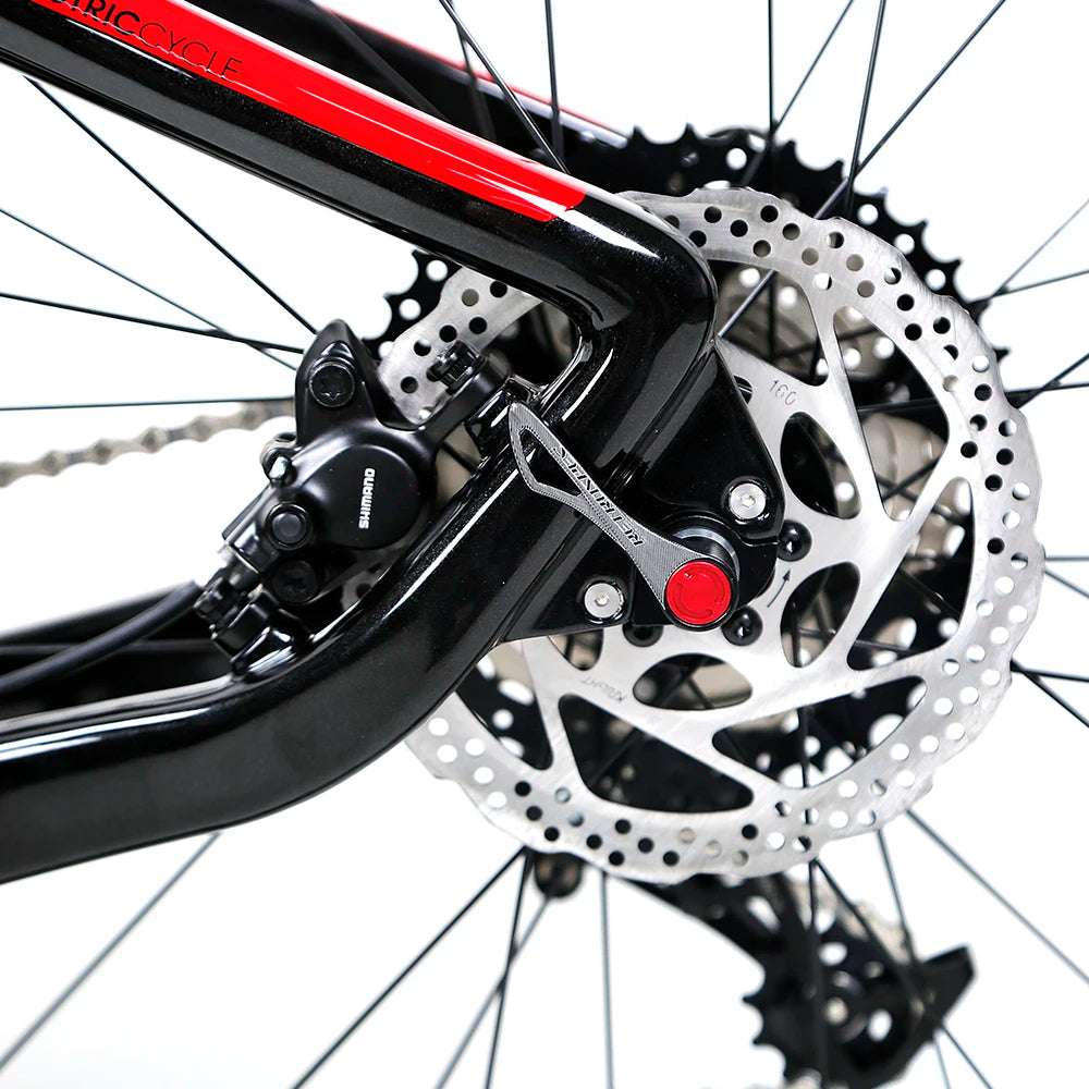 TWITTER Mid Motor E-bike High Quality 29er Dirt Bike air Suspension Fork Carbon Frame Electric Mountain Hybrid Bike