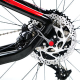 TWITTER Mid Motor E-bike High Quality 29er Dirt Bike air Suspension Fork Carbon Frame Electric Mountain Hybrid Bike