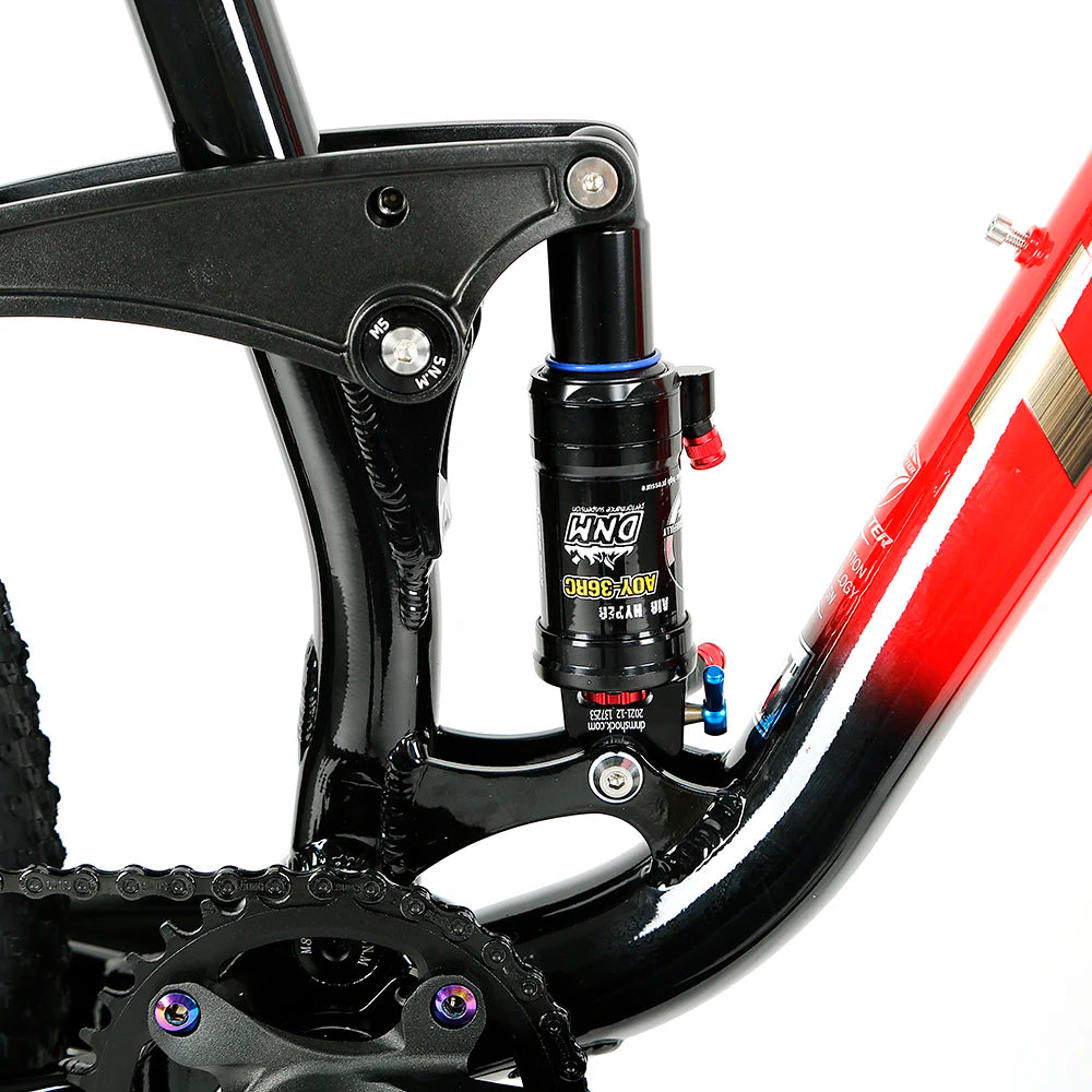 High Quality Cheap Price 29er Mountain Bike Full Suspension Bicycle Parts Off-road Bike Alu Alloy Mountain Bike for Sale