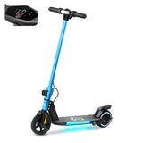 Emoko A43 Kids Scooter with 11km Range 17km/h Top Speed 6.5inch Tire 120BLS Battery 21.6V2Ah
