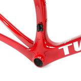 2021 TWITTER Road Bike Frame Thunder Aero Frame Rim Brake Road Bike Carbon Frame Road Bike Frameset