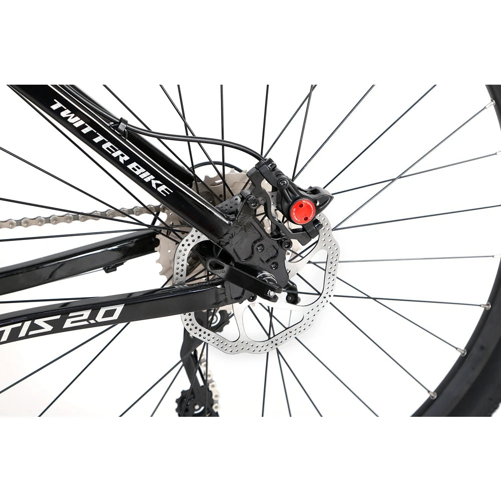 Twitter Bike MANTIS2.0 Aluminum Alloy Frame AL6061 Mountain Bike DEORE M6000-30S Alu Bike Mountain