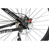 Twitter Bike MANTIS2.0 Aluminum Alloy Frame AL6061 Mountain Bike DEORE M6000-30S Alu Bike Mountain