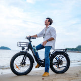 750W 26*4.0 'Fat Tire 48V 20Ah 58 km/h Ridstar MN26 Elektro fahrrad Mit Shimano 7-Gang