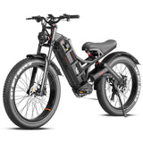Eahora Romeo Pro Full Suspension Electric Bike Single Motor 1200W/2500W 48V 60Ah/52V 60ah 7-Speed 32Km/H Speed 70-120Km Range