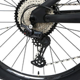 2025 New  E Ebike Full Suspension EM19 Electric Bicycle Bafang M820 Motor Tricycles Bike Adult Electric City Mountain Bike